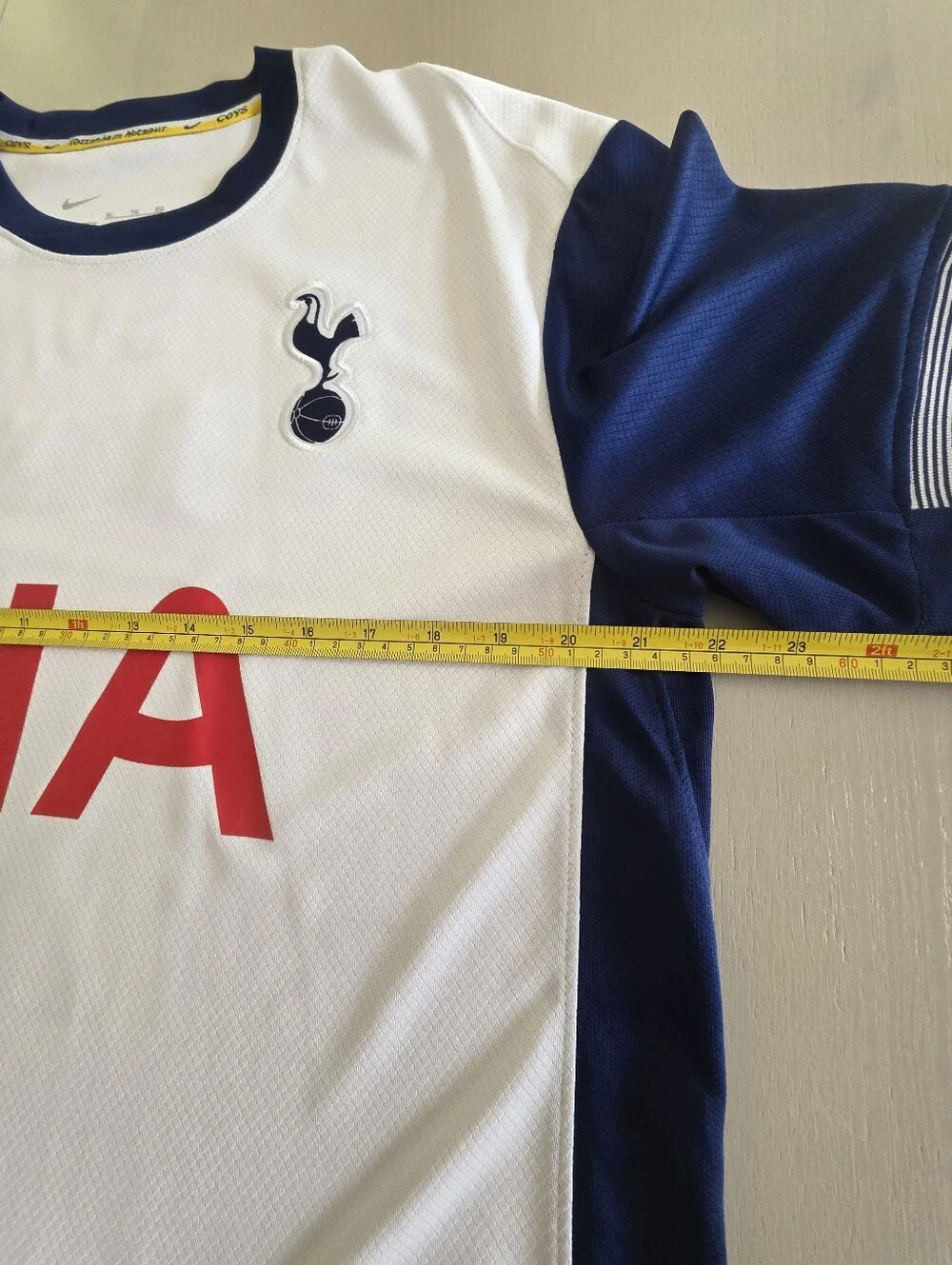 Nike 2024-25 Tottenham Hotspur Son Jersey Sz L $130 England World Cup